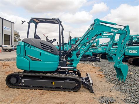 kobelco mini excavator attachments|kobelco 3.5 tonne excavator.